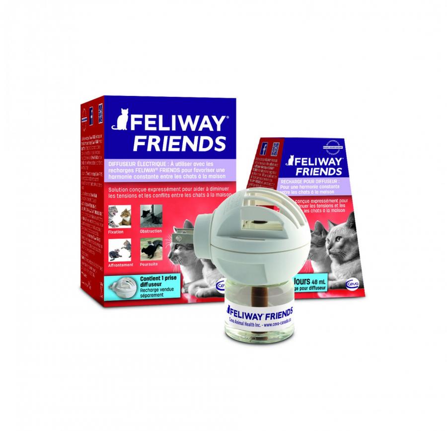 Feliway Friends® - Soothing Pheromones For Agressive Cats