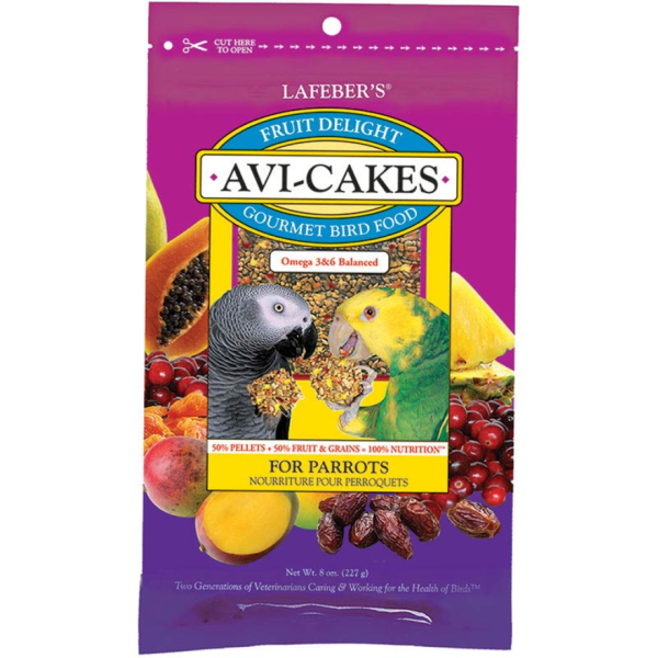 Parrot Food AVI-CAKES® Fruit Delight Gourmet Bird Food®