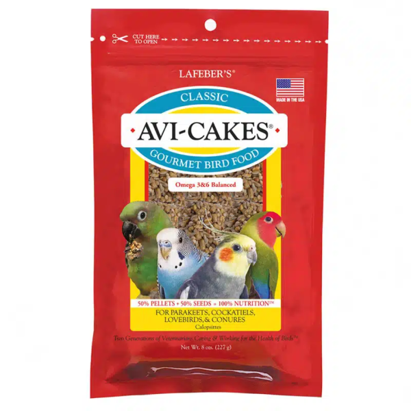 Nourriture pour petits oiseaux AVI-CAKES® Gourmet Bird Food® Classic