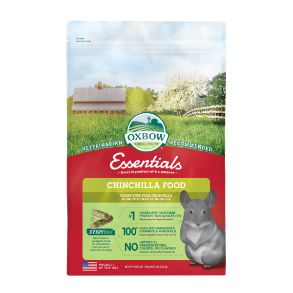Nourriture pour chinchillas Essentials