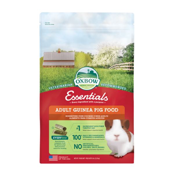 Nourriture pour cochon d'Inde adulte Essentials
