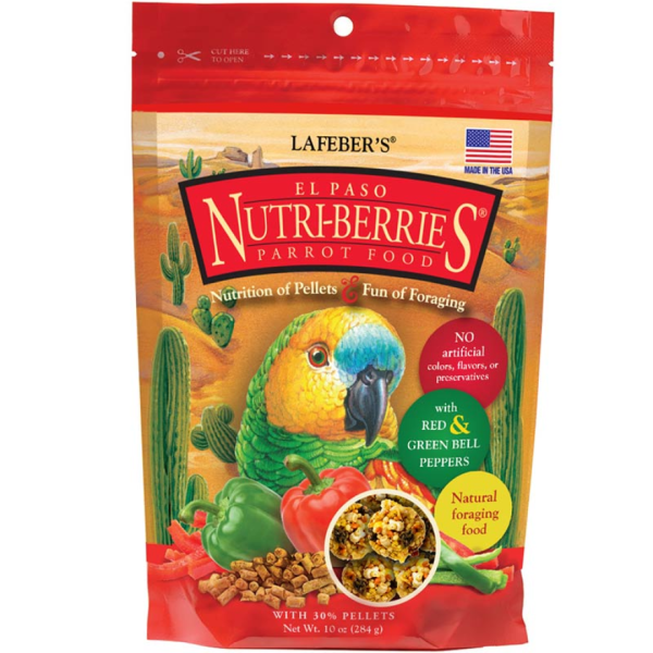 Parrot food Nutri-Berries® El Paso®
