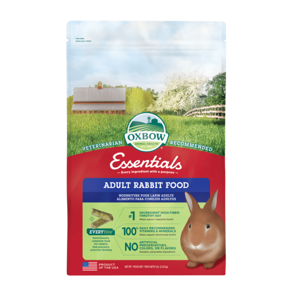Nourriture pour lapins adultes Essentials
