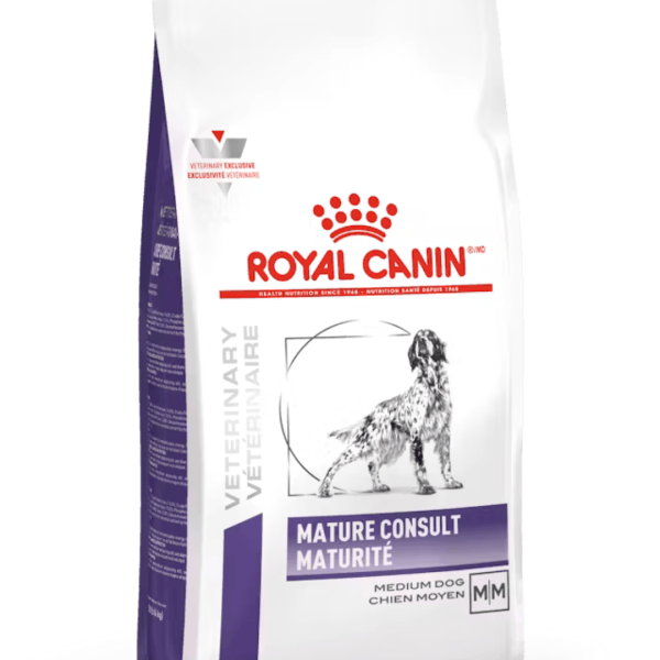Mature Consult Medium Dog