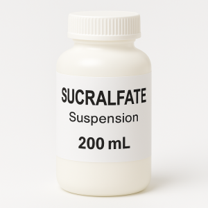 Sucralfate comme traitement des ulcères digestifs animaux