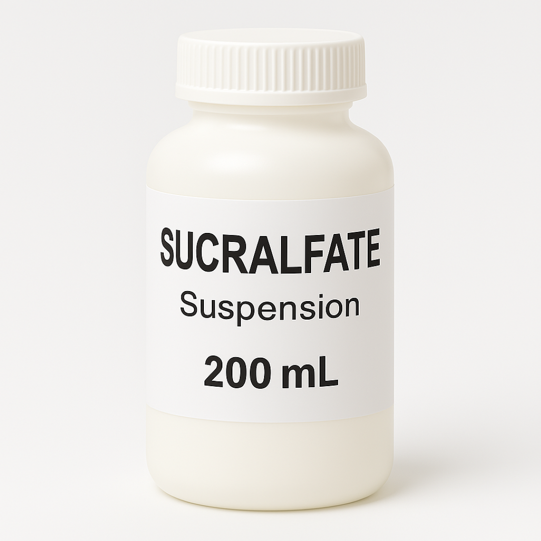Sucralfate comme traitement des ulcères digestifs animaux