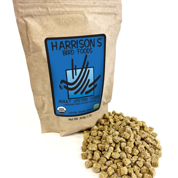 Harrison’s Bird Foods® Adult Lifetime Coarse®